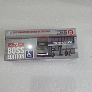 Singapore bus double decker bus service 72