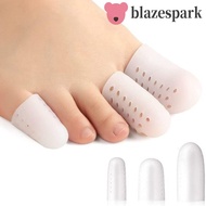 BLAZESPARK Toe Protector Foot Care 1Pair Silicone Separator Toe Bunion Spacer Breathable Protector T
