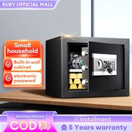 Safety Box Fireproof Safety Box Money Cash Box Safety Box at Home Office Security Box Anti-Theft Box