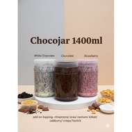 [Saiz 1400ml] Cocojar Chocolate Homemade Viral | Dessert Coklat Premium Meleleh | Kudapan Snack Rang