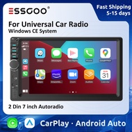 Essgoo Wired Carplay Car Intelligent Systems 7" Car Autoradio Automotive Multimedia Car Play Ce Syst