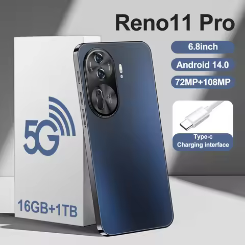 2025 New Reno11 Pro HOT Pad Original Tablet 6.8 inch Android 14 Global Edition 10 Core 16GB+1TB 6800