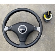 STEERING MOMO LEATHER TIPTRONIK PNP VIVA MYVI KELISA KENARI AXIA ALZA VIOS