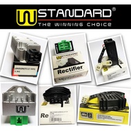 Rectifier Regulator[FUTURE FZ150 GT VS125 VS NSR NITRO COMEL MOSKITO MZ FZ KLX 125 128 150]Katau Kat