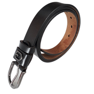 Thắt Lưng/ Dây Nịt Học Sinh Da Bò Thật Cao Cấp Bản Nhỏ 2.5cm HKT Shop TL888