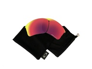 Oakley Original Flak Jacket XLJ OO9009 Replacement Lenses +BUNDLE Bag+Designer iWear Care Kit