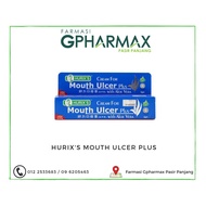 HURIX'S CREAM FOR MOUTH ULCER PLUS