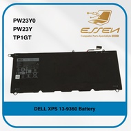 DELL PW23Y0 PW23Y TP1GT for XPS 13-9360 Battery