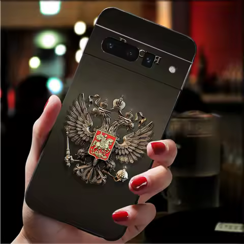Russia Flag Phone Case For Google Pixel 10 9 Pro XL 9A 8 7 6 Pro Pixel 8A 7A 6A Pixel 8 7 6 5