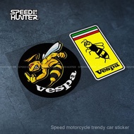 Suitable for Bumblebee Helmet Stickers Motorcycle Reflective Decals
