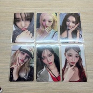 ive mine wm特典卡set wonyoung yujin leeseo gaeul liz rei