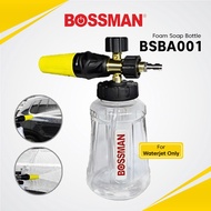 BOSSMAN Snow Foam Soap Bottle & Adaptor for BPC117 / BPC1070