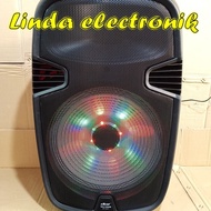 [✅Ready Stock] Speaker Aktif 15 Inch Portable Dat Dt 1511 Eco Dat