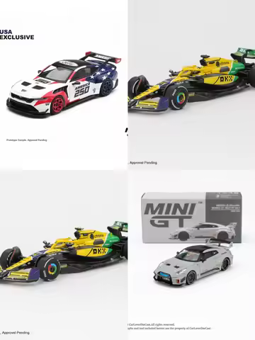 MINIGT 1:64 Spot Collection alloy car model