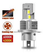 TUFFOO 1 Piece H4/HS1 3 Pin Motorcycle Led Headlight Bulb For Airblade / AB / Sniper150 / FZ150i / R