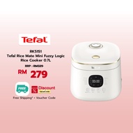 Tefal Rice Mate Mini Fuzzy Logic Rice Cooker 0.7L (RK5151)