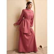 KATUN Viona Pearl Cotton Abaya Size XS-7XL ON73