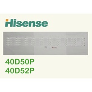 HISENSE TV 40D50P 40D52P LED Backlight Ready Stock in Malaysia Replacement New Set