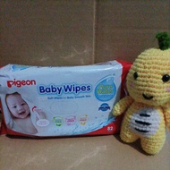 Pigeon Baby wipes Pure Water Gentle for Baby Baby Wet wipes 82 wipes