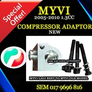 PERODUA MYVI LAGI BEST TO MYVI OLD MODEL COMPRESSOR ADAPTOR (CAR AIRCOND SYSTEM)