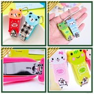 Cute Mini Character Nail Clippers | Nail Clipper Souvenirs | Cute Mini Nail Clipper