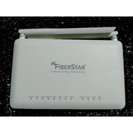 ONT ZTE F670L FS Super Smooth Warranty + Adapter.