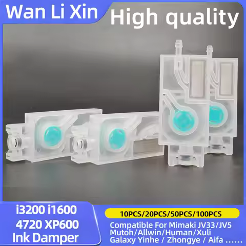 10~100PCS i3200 Printhead Damper Filter DTF Printer Compatible for Eposn i3200 4720 XP600 DX5 Head I