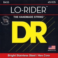 Dr LO - RIDER 45-105 Stainless Steel Bass Strings Handmade USA/4 Bass Strings