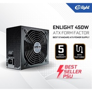 Blacksilver 450Watt 80+ Bronze Enlight PSU - 450W Power Supply