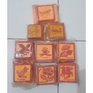 Team Sign PRAMUKA Regu Bet/ (10 pcs Regu Bet + 1 Regu Flag)