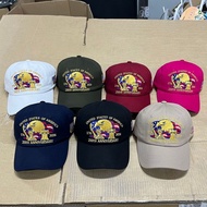 Baseball cap with 3D printed embroidery, unisex