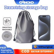 Mini Pouch Premium Waterproof Power Bank Data cable Charger Headset Charger Bag Travel - GREY Organi