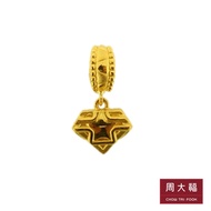 CHOW TAI FOOK 999 Pure Gold Pendant - Hearty Star R21403