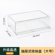 OVD1 People love itRefrigerator Storage Box Food Grade Drawer Multi-Functional Transparent Egg Storage Artifact Crisper
