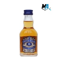 Chivas Regal 18 Years Old Blended Scotch Whisky 50ml