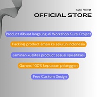 (GASS) Plakat Akrilik Premium Custom/ Custom Free Design / Ketebalan