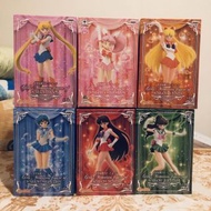 已拆擺 美少女戰士 Girls Memories figure 六個不分售 日本 景品 公仔 收藏 正品