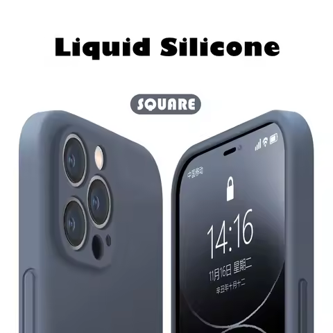 Fashion Square Frame Silicone Phone Case For OPPO Find X3 Lite X5 X6 Pro Realme GT Neo 2 3 2T 3T GT2