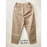 HnM Mom Jeans Light Brown Size 34