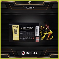 ➦ ☇◑ ✼ 450w 550w 650w 700W 750w YGT / Inplay 80+ Bronze Power Supply | True-Rated PSU Gaming Work S