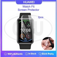 &lt; 2pcs &gt; Huawei Watch Fit Hydrogel Watch Screen Protector