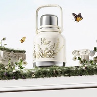 GERM鈴蘭保溫杯大容量女水杯大號不鏽鋼杯子水壺