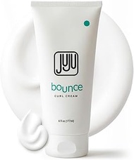 Juju Curly Hair Product Bounce Curl Creams 6 Fl Oz (New and Improved Formula) - Curly Hair Defining 