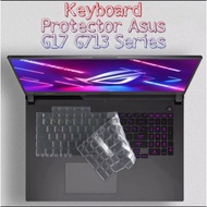 Keyboard Protector Asus G17 G713QR G713QM 17.3inch