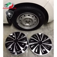 Universal Wheel Hub Cover 4 Pcs Set  R12/R13/R14/R15/ Wheel Hubcap Modified Car Wheel  Parts Wheel C