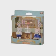 Sylvanian families | พวงกุญแจรูปครอบครัวซิลวาเนียดั้งเดิมของเล่นแมวม้วนหู