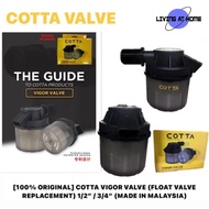 COTTA VIGOR VALVE ORIGINAL(FLOAT VALVE REPLACEMENT) 1/2” / 3/4” (MADE IN MALAYSIA)