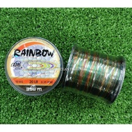 [ READY STOCK  ] EXORI RAINBOW NYLON FISHING LINE TALI TANGSI