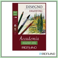 Fabriano Disegno Drawing A4 Specialized Color Pencil Paper 200gsm (20 Sheets)