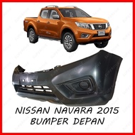 NISSAN NAVARA NP300 (2015 - 2018) FRONT BUMPER / BUMPER DEPAN